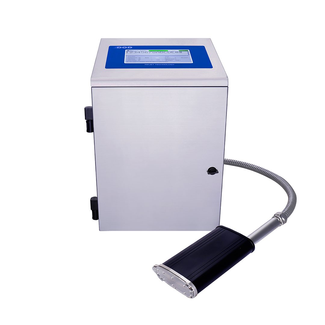 D100 seriyali DOD katta xarakterli inkjet printer